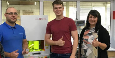 Лазерная установка Турбо-Форма успешно введена в эксплуатацию на заводе Guala Closures Group в Болгарии